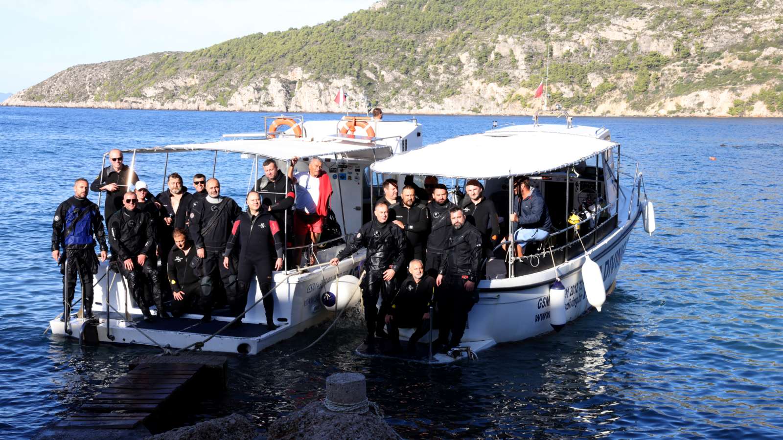 Stažno ronjenje na Visu (Komiža), od 31.05. do 14.06.2025. godine