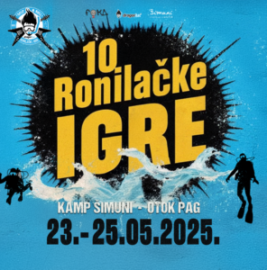 10. Ronilačke IGRE – 23-25.5.2025