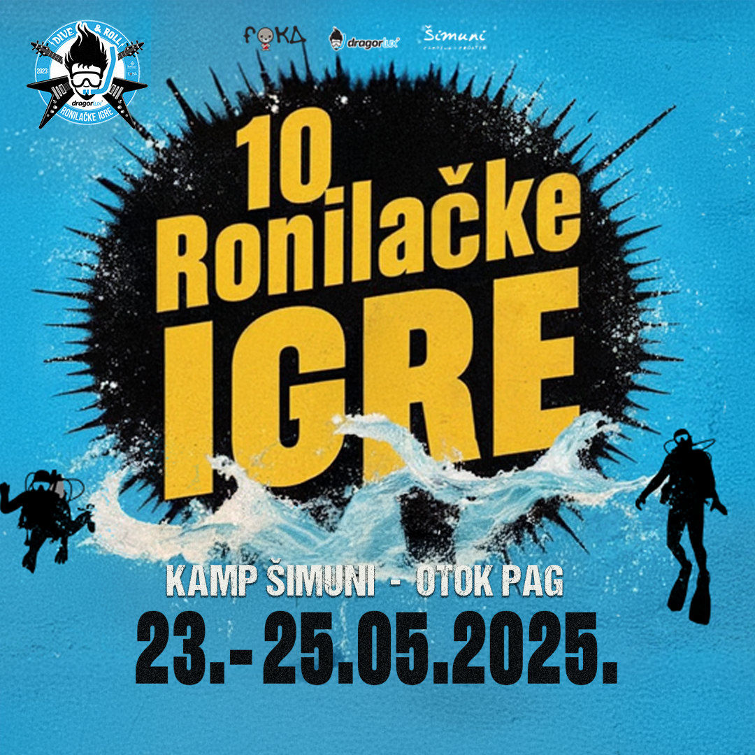 10. Ronilačke IGRE – 23-25.5.2025